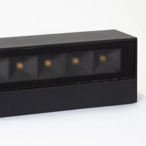 Buitenlamp Score XL buitenverlichting zwart aluminium in moderne stijl