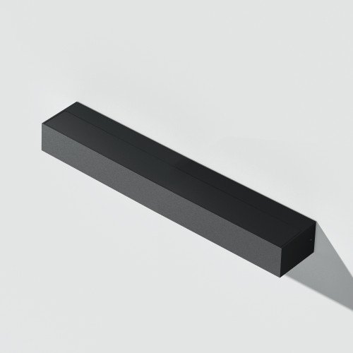 Buitenlamp Score XL buitenverlichting zwart aluminium in moderne stijl