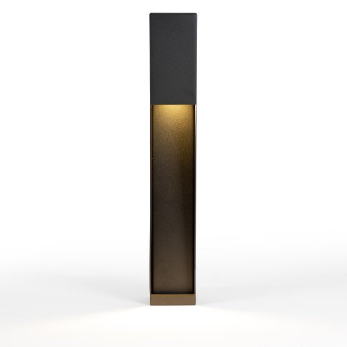 Buitenlamp Levi terras modern vormgegeven buitenverlichting in zwarte kleur
