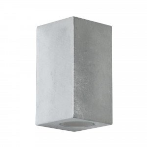 Up- en down wandlamp Levi verzinkt