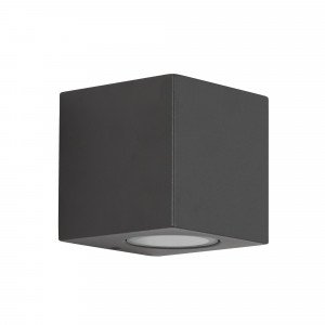 Buitenverlichting Levi antraciet (rvs) downlighter