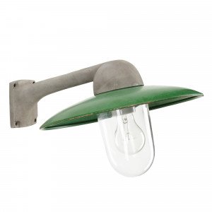 Wandlamp Fabrique Alu./Groen (1196GD) - KS Verlichting - Stoer & Industrieel