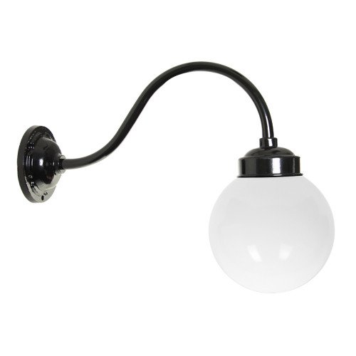 Hilden wandlamp Zwart (Hilden) - Nostalux - Industrieel