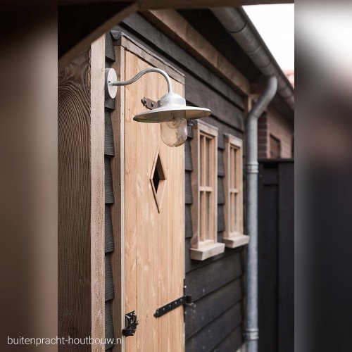 KS Verlichting Dolce buitenlamp - gegalvaniseerd