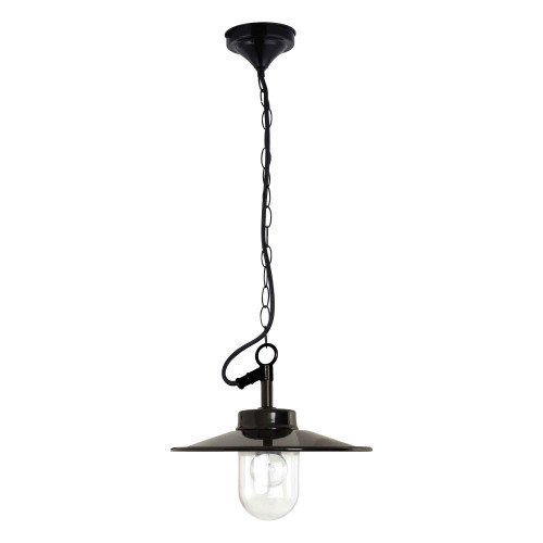 veranda verlichting - Hanglamp Vita aan Ketting (7403) - KS Verlichting - Stoer & Industrieel - Nostalux