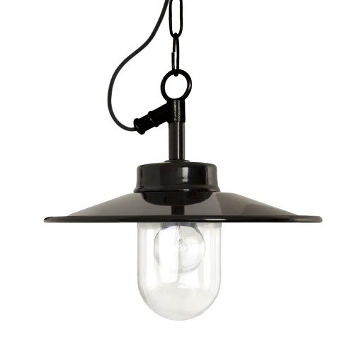 veranda verlichting - Hanglamp Vita aan Ketting (7403) - KS Verlichting - Stoer & Industrieel - Nostalux