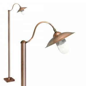 Stallamp Vienna Lantaarn (1255) - KS Verlichting - Buitenverlichting Brons Koper