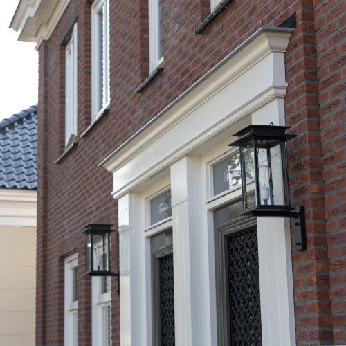 Jaren 30 buitenlamp - Praag Klein (1348) - KS Verlichting - all time favorite - Nostalux