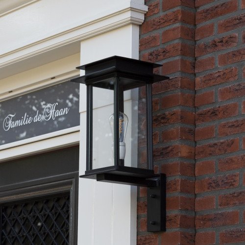 Jaren 30 buitenlamp - Praag Klein (1348) - KS Verlichting - all time favorite - Nostalux