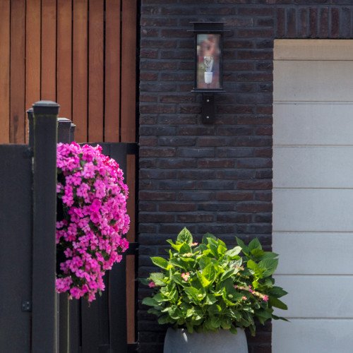 Jaren 30 buitenlamp - Praag Klein (1348) - KS Verlichting - all time favorite - Nostalux