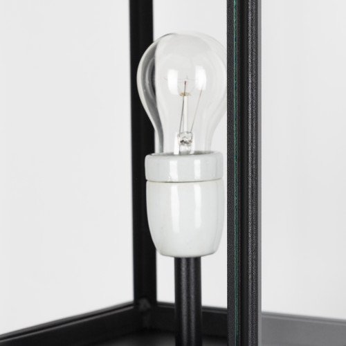 Exclusieve tuinlamp Capital lantaarn 1-lichts zwart 