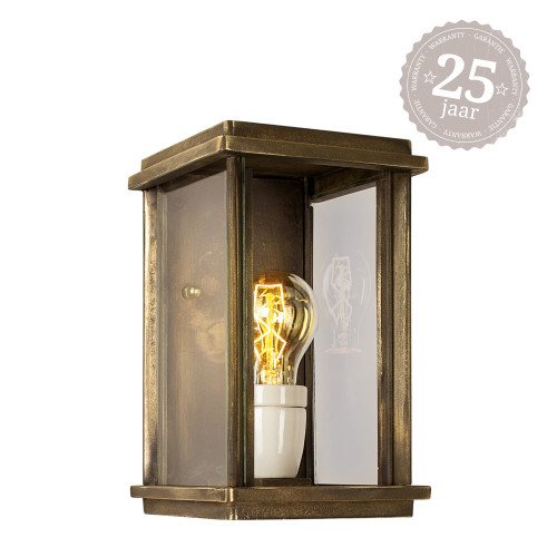 verlichting veranda - bronzen buitenlamp Capital klein - jaren 30 buitenlamp - Nostalux