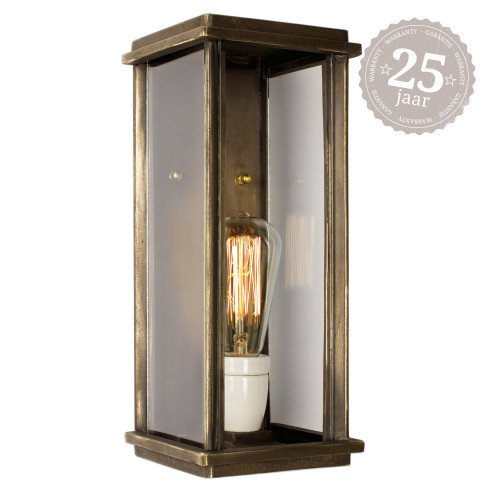 Langwerpige Wandlamp Groot