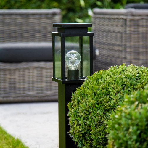 Buitenlamp Jersey Terras Dag Nacht sensor LED Schemersensor