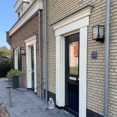 buitenlamp Soho met dag en nacht sensor twilight sensor - buitenverlichting - RVS mat zwart