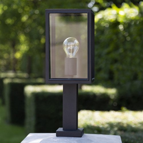 Buitenlamp Soho sokkel met smart WIFI led