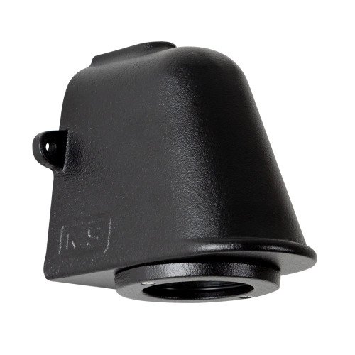 buitenlamp wandlamp Offshore in zwarte kleur inclusief sensor led lichtbron