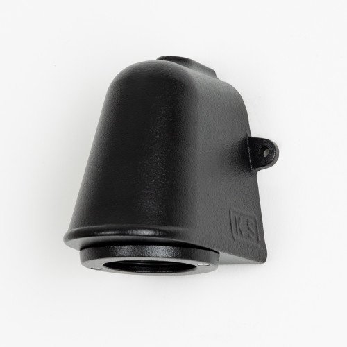 buitenlamp wandlamp Offshore in zwarte kleur inclusief sensor led lichtbron