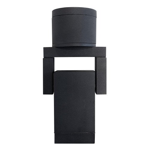 Cubic alu Muurspot (7127D4) -  - Wand verlichting modern