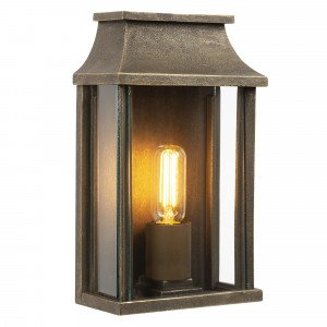 Goteborg - Buitenlamp Vierkant brons  Goteborg - Buitenlamp Vierkant brons