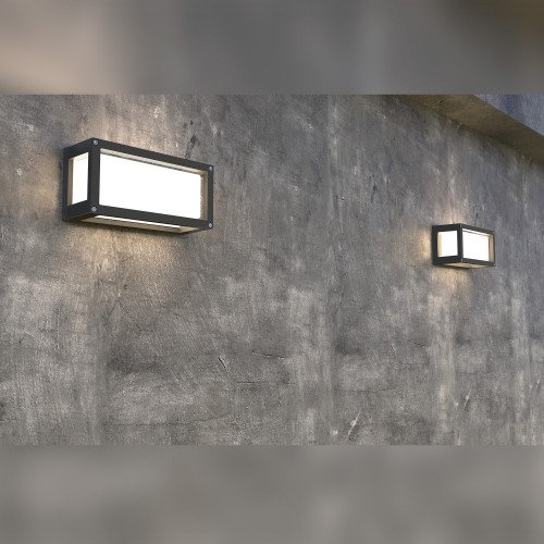 Moderne wandlamp Brick