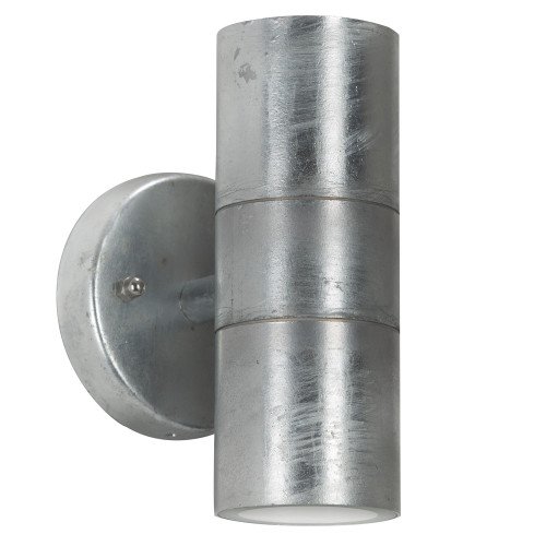 Zink (7480) - KS Verlichting - Up & Down wandverlichting