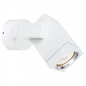 Cubic alu Muurspot (7127) -  - Wand verlichting modern