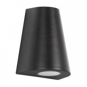 Wandspot Cone zwarte downlighter conisch vormgegeven stijlvolle buitenverlichting moderne wandverlichting zeer geschikt als gevelverlichting gevelspot van merk KS Verlichting Wandspot Cone zwarte downlighter conisch vormgegeven stijlvolle buitenverlichting moderne wandverlichting zeer geschikt als gevelverlichting gevelspot van merk KS Verlichting