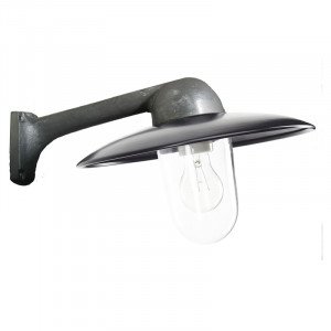 Wandlamp Fabrique Antraciet/Zwart (1188ZD) - KS Verlichting - Stoer & Industrieel