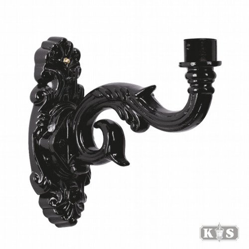 buitenlamp Nice Ø 30 (1310) klassieke buitenlamp met bol - KS Verlichting - Buitenverlichting Bol