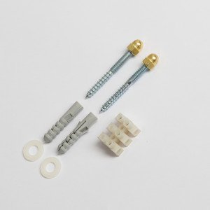 Aansluitset 2 schroeven - Losse onderdelen