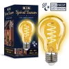 Spiral Sensor LED 2W dag/nacht
