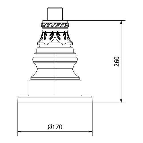 Sokkel KS5B