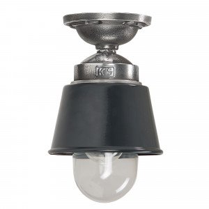 Plafondlamp industrieel Antraciet Plafondlamp industrieel Antraciet