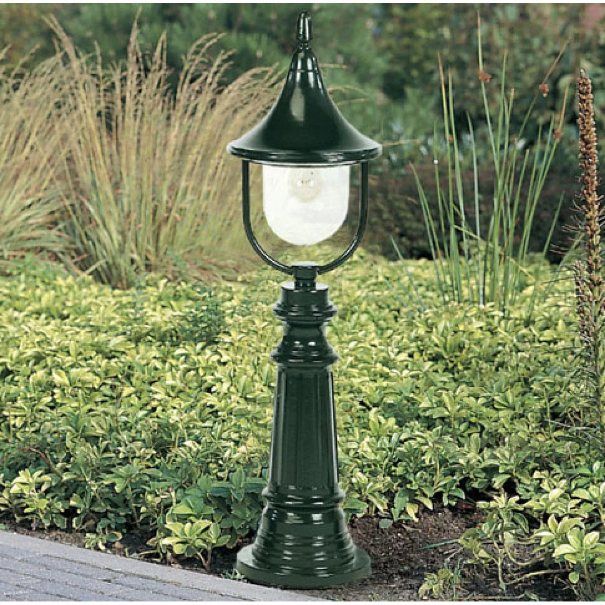 Astro Mast Light buitenwandlamp excl. GU10 structuur grijs