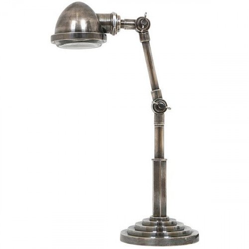 Nostaluce Bureaulamp Nano Zilver | Nostalux.nl