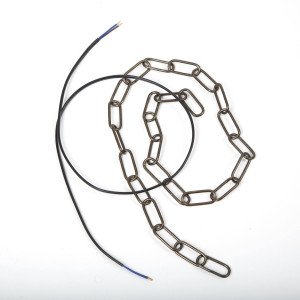 Los snoer en ketting 1 meter (KET1M)  - Lampen aan Ketting Los snoer en ketting 1 meter (KET1M)  - Lampen aan Ketting
