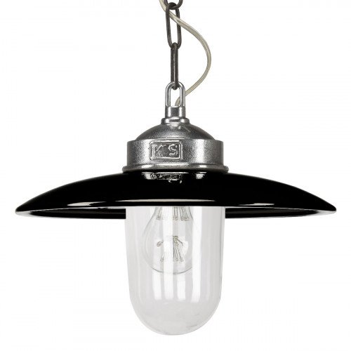 Hanglamp Solingen Retro & Vintage zwart