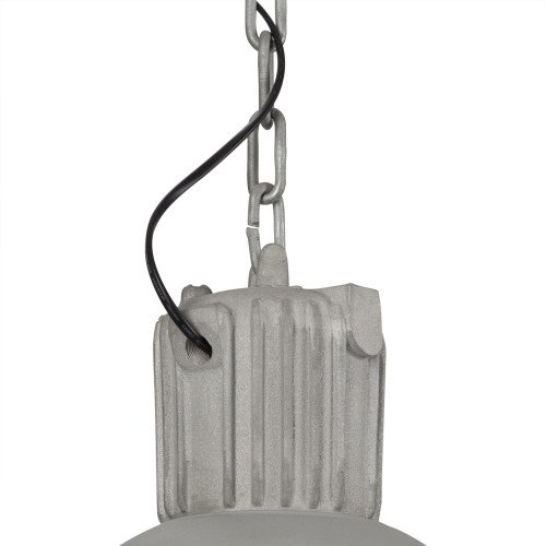 Hanglamp Aviator Industrie concrete met ronde vormen robuuste uitstraling en betonnen look