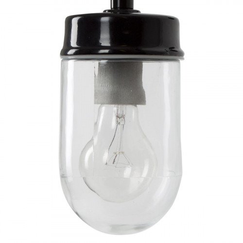 industriele buitenlamp Genius - wandlampen industrieel - stoere lampen - Nostalux