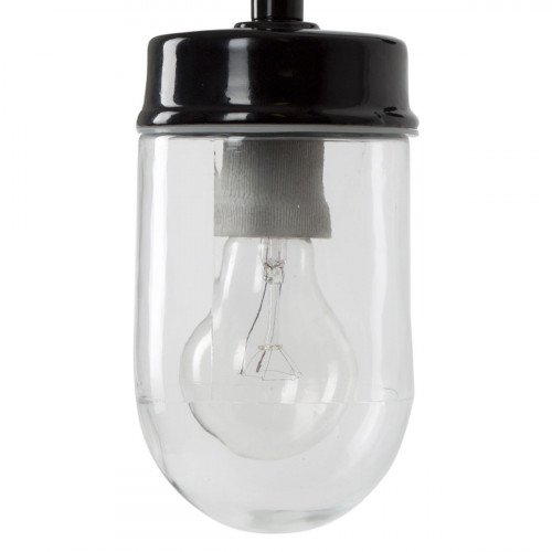 industriele buitenlamp Genius - wandlampen industrieel - stoere lampen - Nostalux