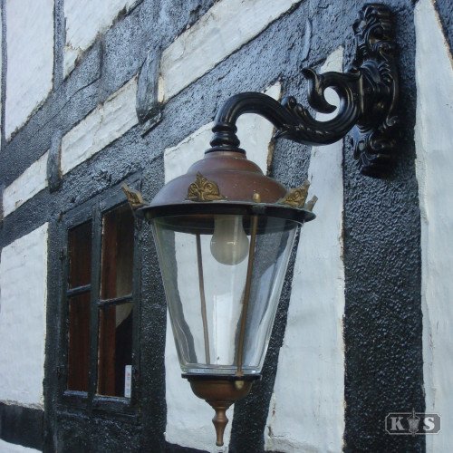 Volendam 3 hang L met kronen (1308) - KS Verlichting - Buitenverlichting Rond