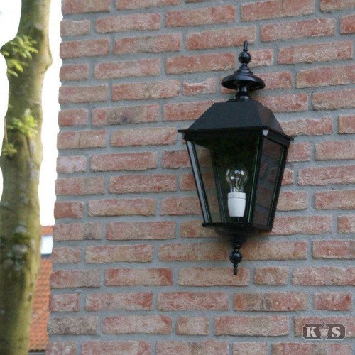 Buitenlamp vlak, Delft M Antraciet - KS Verlichting