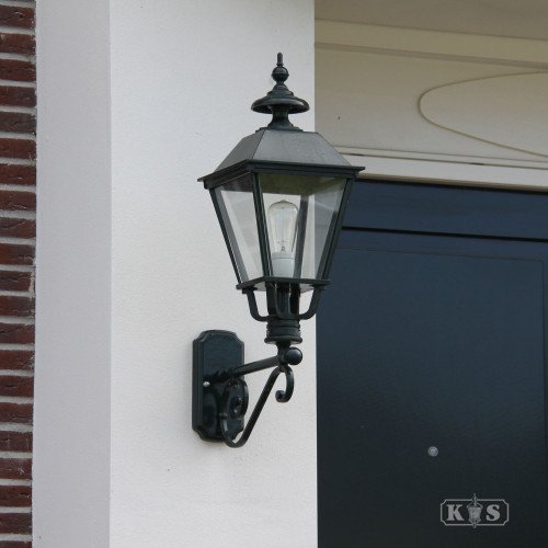 Klassieke vierkante buitenlamp Mijdrecht L