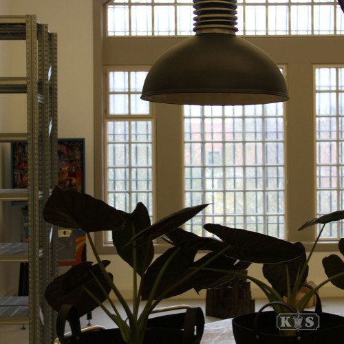 Hanglamp Old Industry Corten (1200K3) - KS Verlichting - Stoer & Industrieel