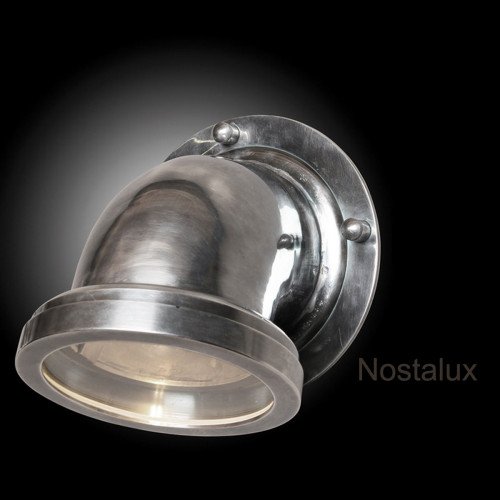 Nostaluce Industriele vintage Auckland wandlamp - muurlamp - lampen | Nostalux.nl