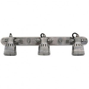 Industriële vintage Triple Indigo Antique Silver