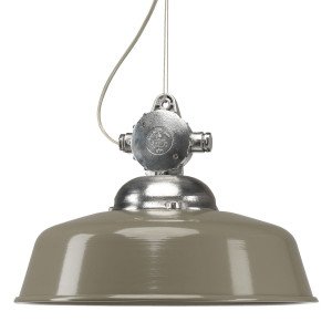 Hanglamp Detroit Retro & Vintage Taupe/Bruin Hanglamp Detroit Retro & Vintage Taupe/Bruin