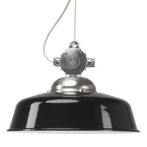 Hanglamp Detroit Retro & Vintage Industrie Zwart Hanglamp Detroit Retro & Vintage Industrie Zwart