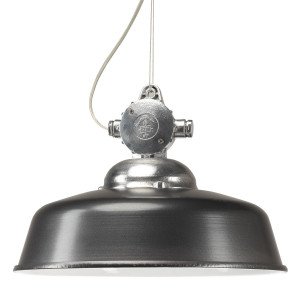 Hanglamp Detroit Retro & Vintage Industrie Antraciet Hanglamp Detroit Retro & Vintage Industrie Antraciet